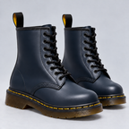 Hattie Lace-Up Ankle Boots - Blue