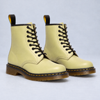 Hattie Lace-Up Ankle Boots - Beige