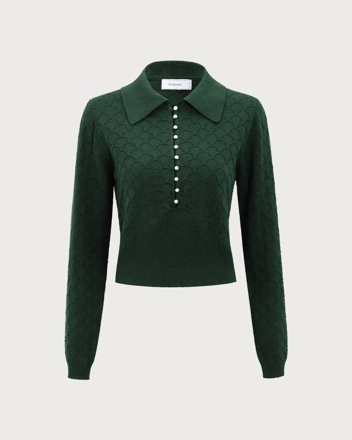 Vivienne Textured Knit Top