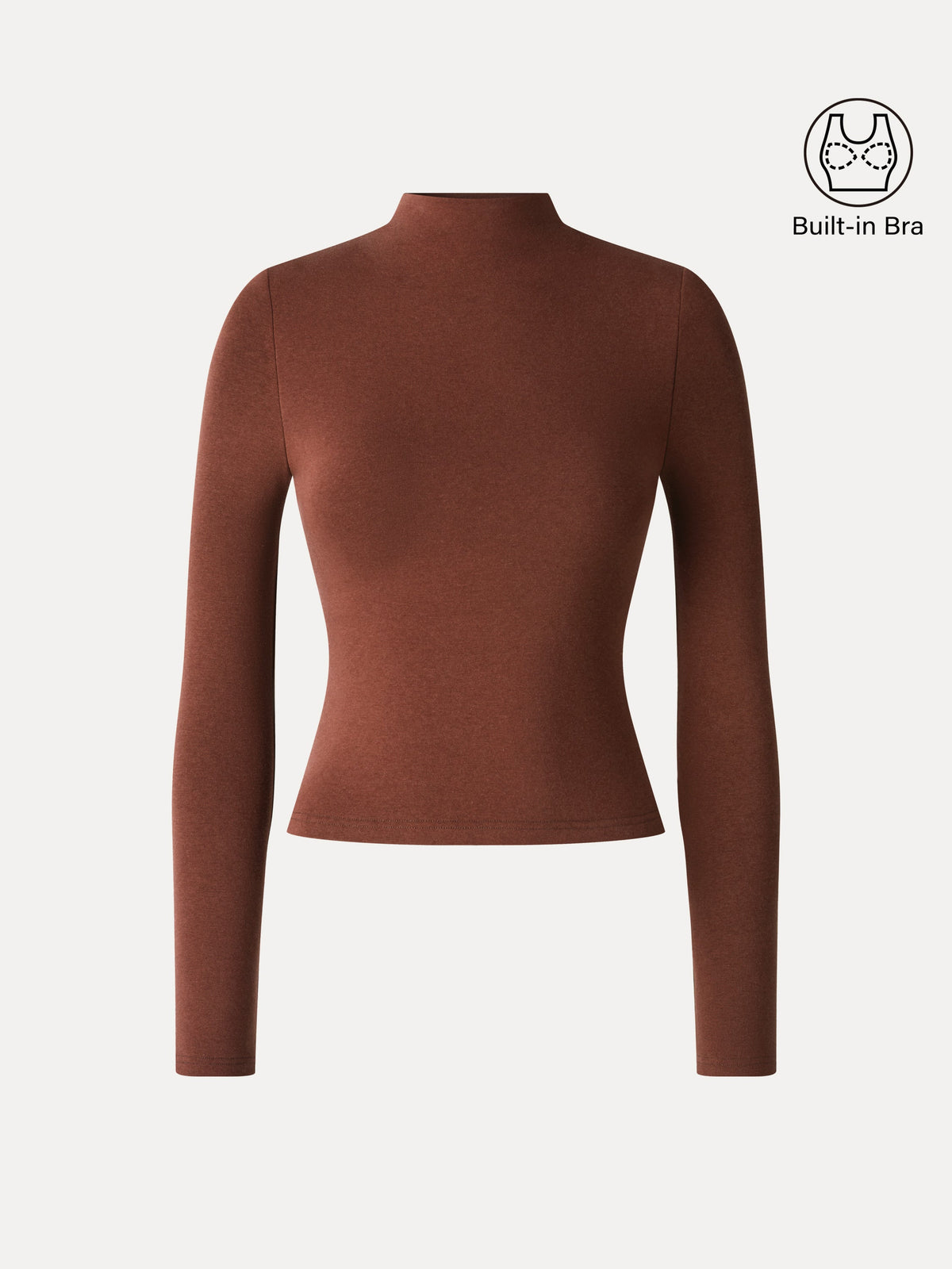 Noelle Built-In Bra Top