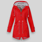 Marlowe Long Waterproof Rain Jacket