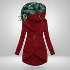 Lena Long Hooded Quilted Coat