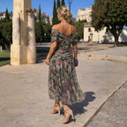 Greer Off-Shoulder Maxi Dress