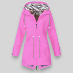Marlowe Long Waterproof Rain Jacket