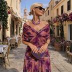 Greer Off-Shoulder Maxi Dress