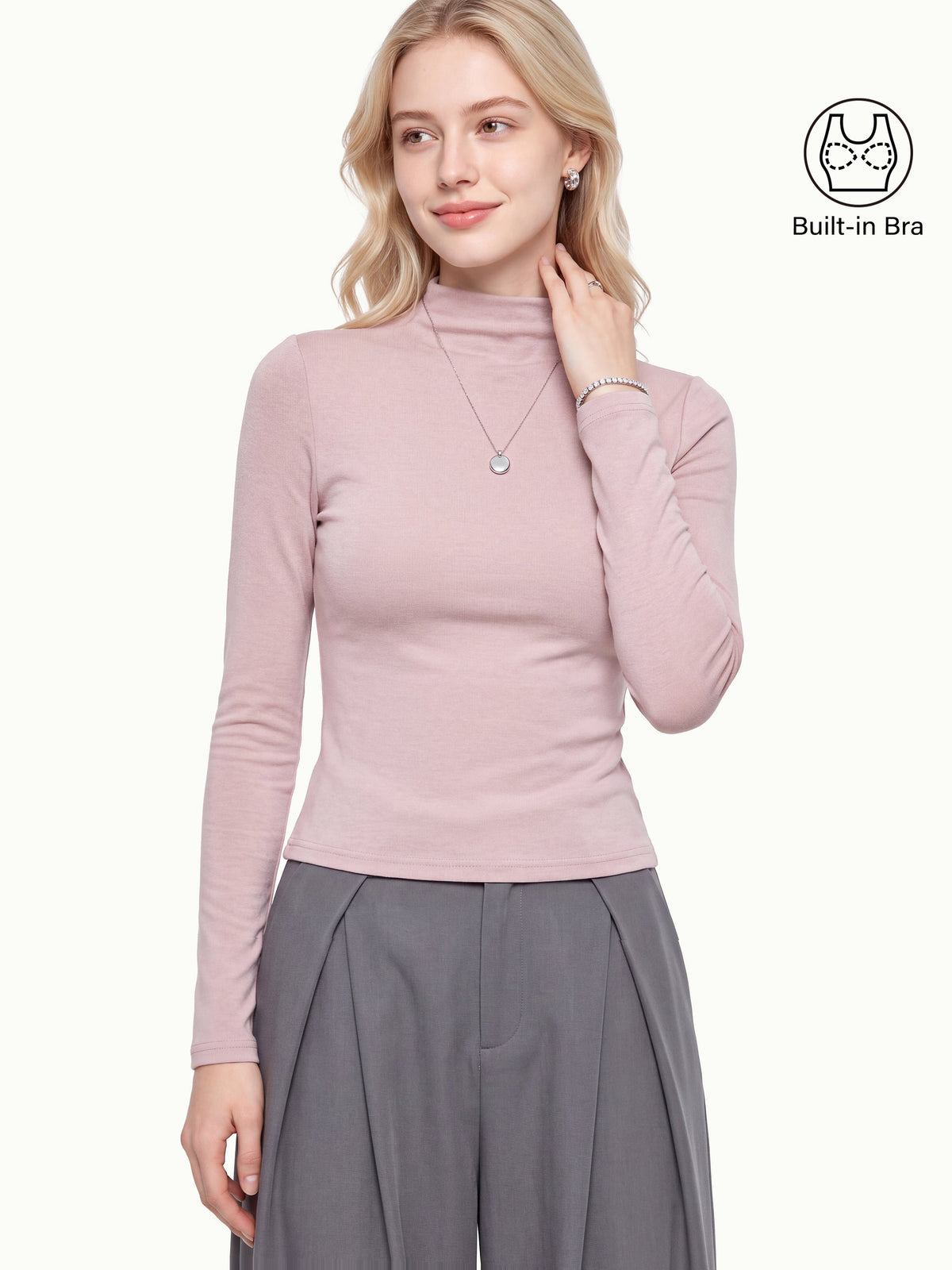 Noelle Built-In Bra Top