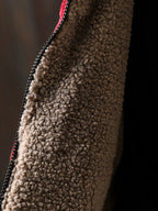 Hazel Hooded Fleece Coat