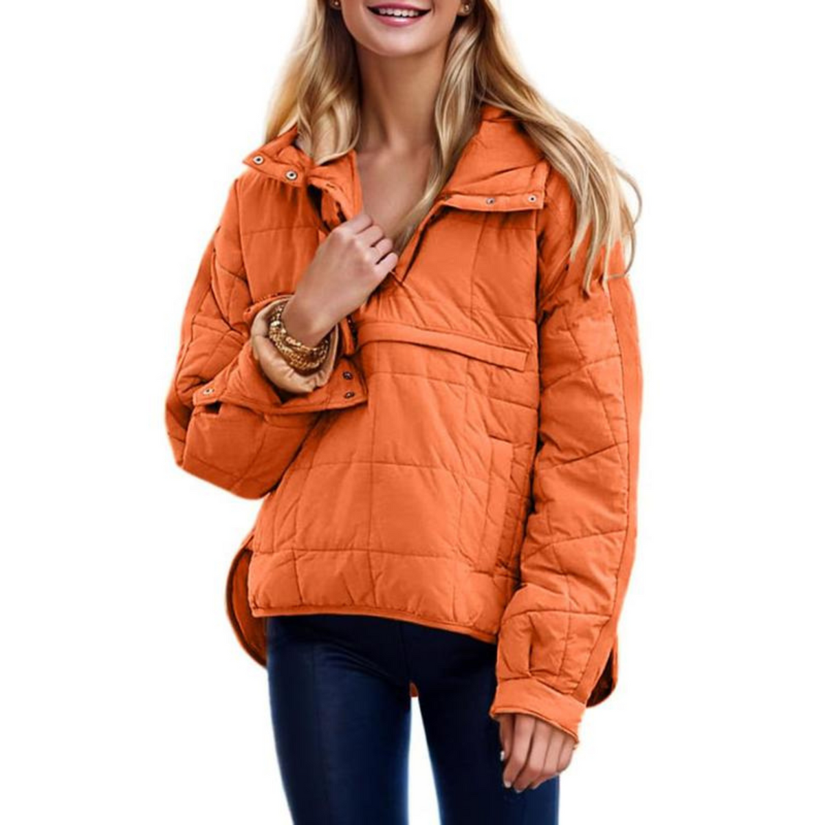 Farrell Oversized Hooded Jacket