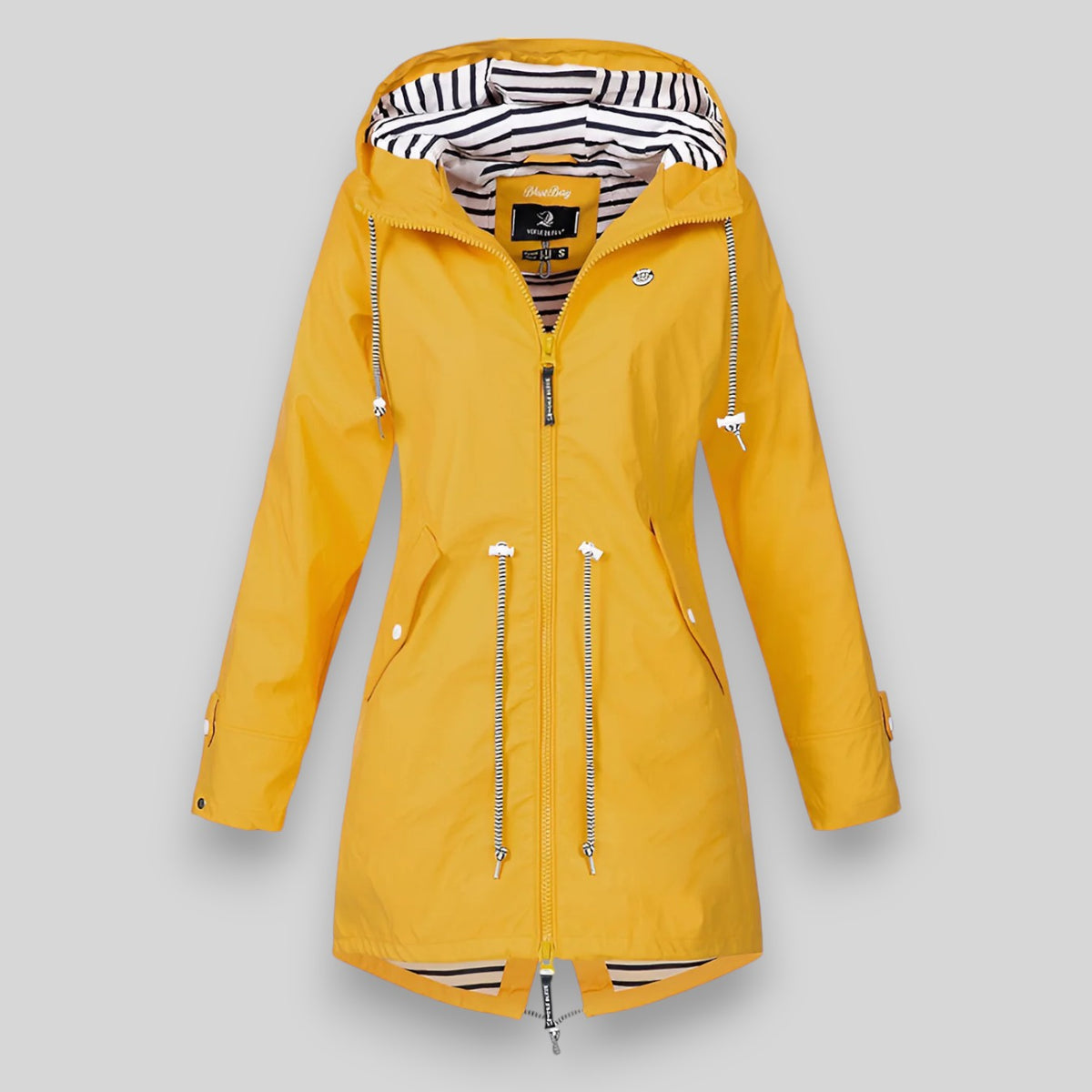 Marlowe Long Waterproof Rain Jacket