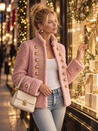 Blair Teddy Military Coat