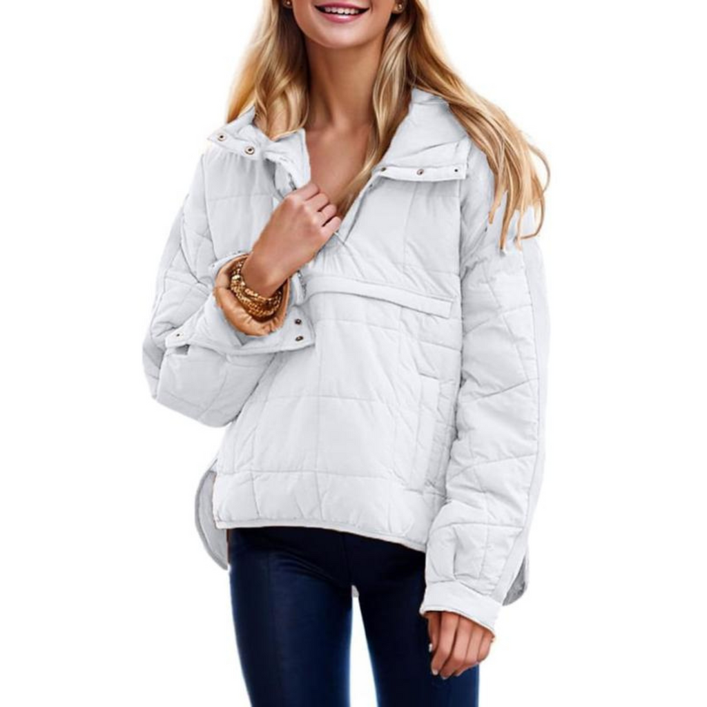 Farrell Oversized Hooded Jacket