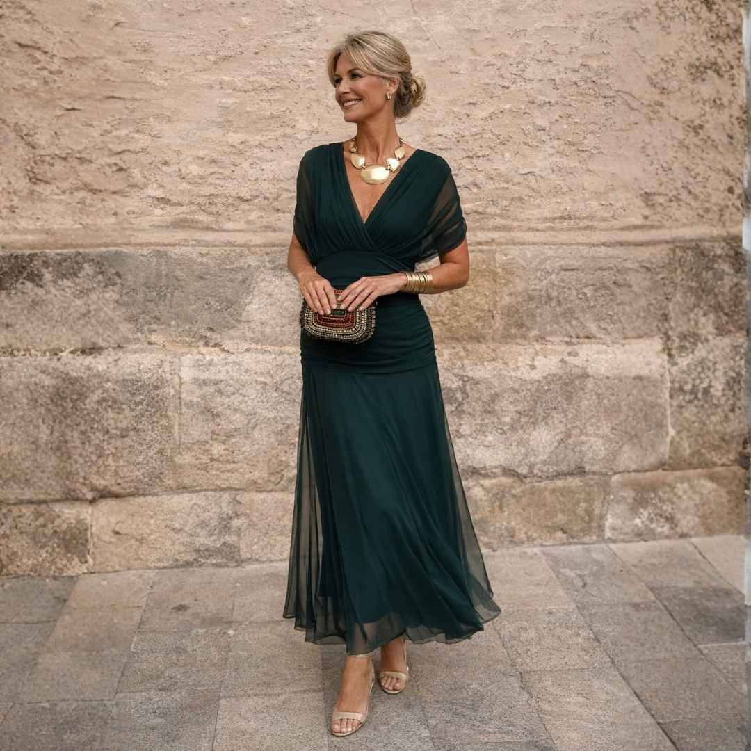 Greer Off-Shoulder Maxi Dress
