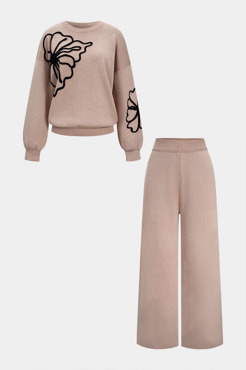 Aurelia Floral Knit Set
