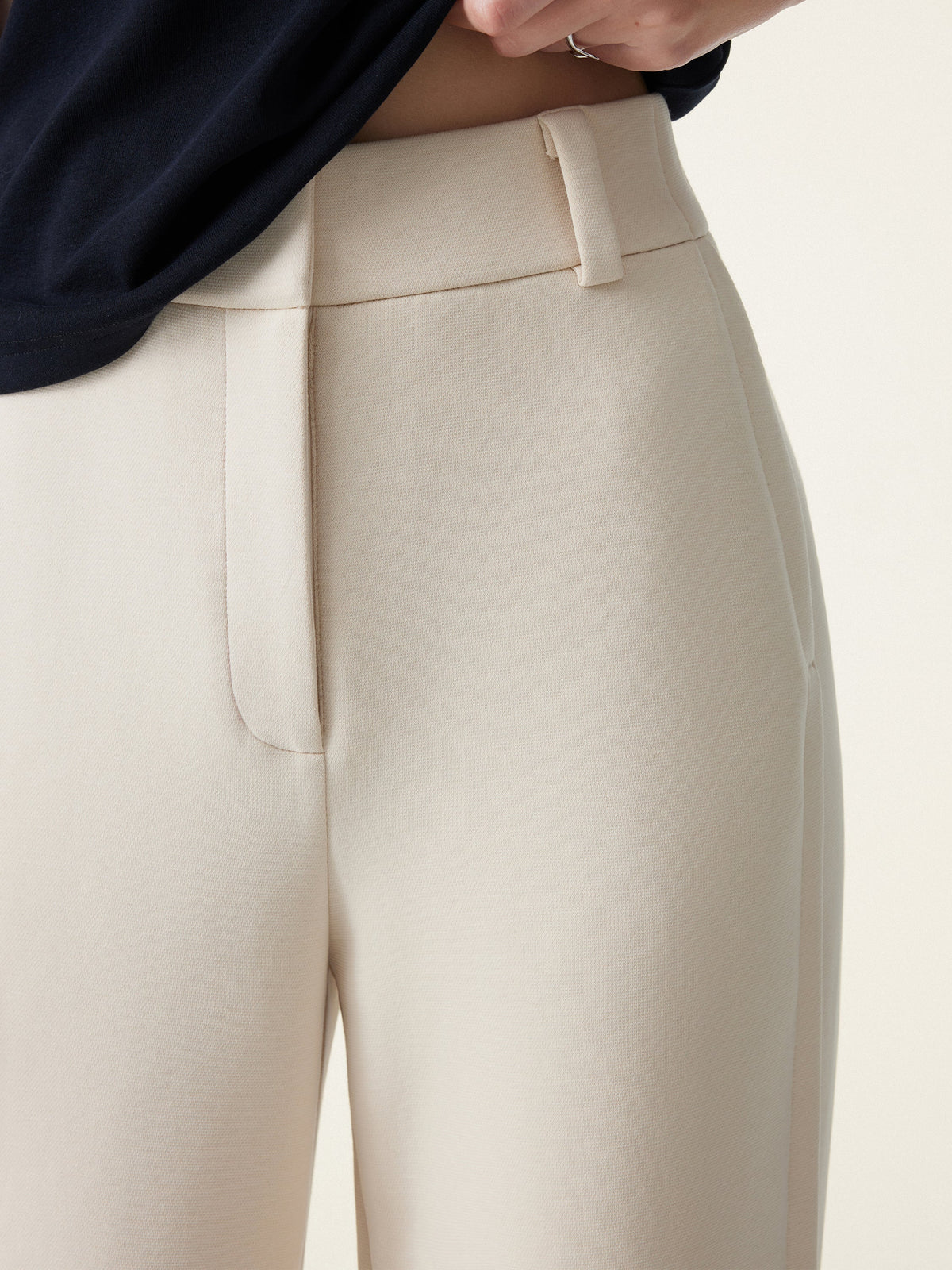 Celeste Tailored Wide-Leg Trousers