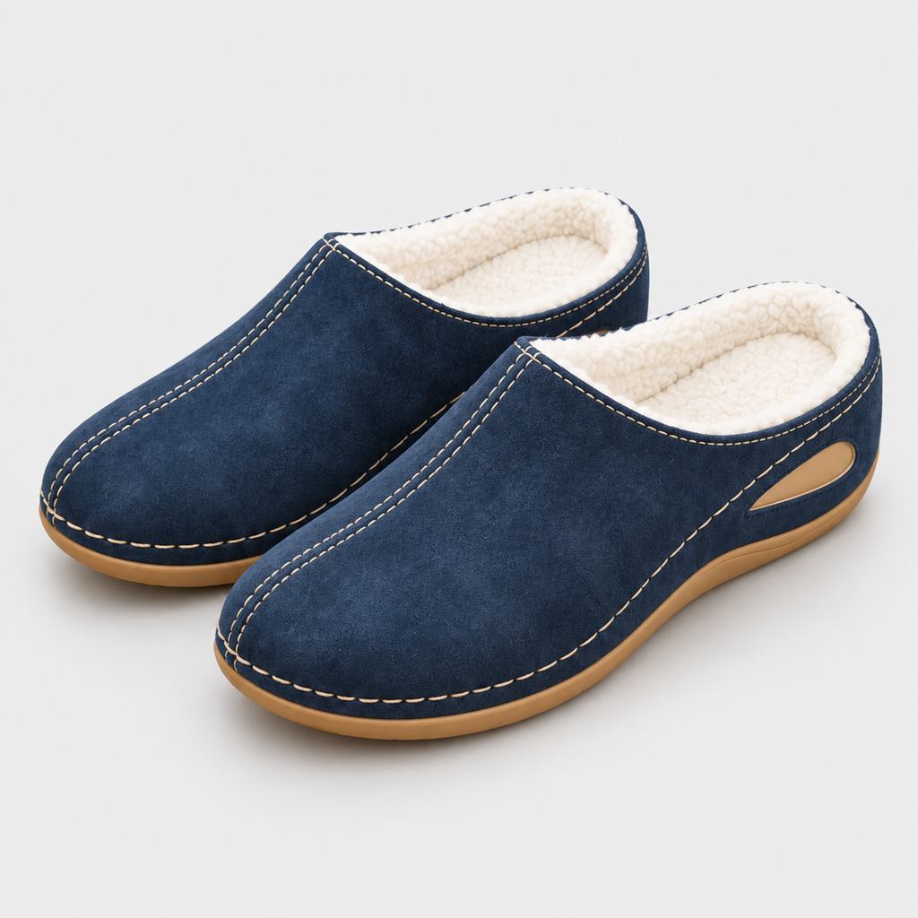 Nell Orthopedic Comfort Slippers