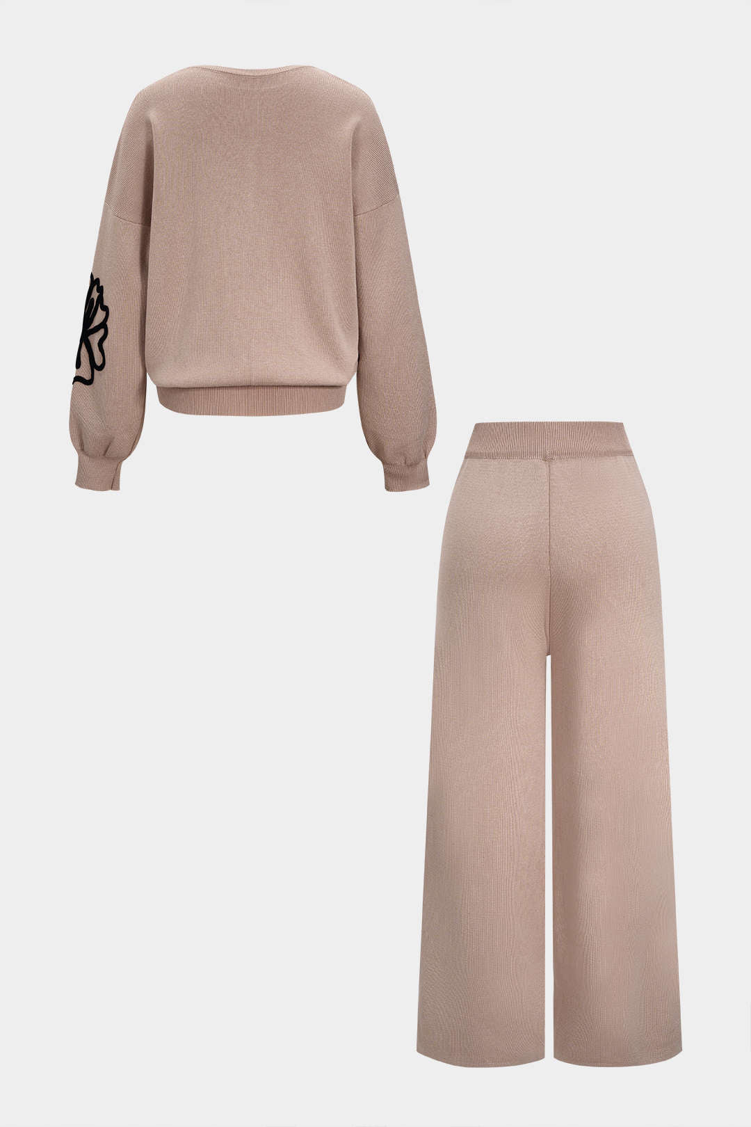 Aurelia Floral Knit Set