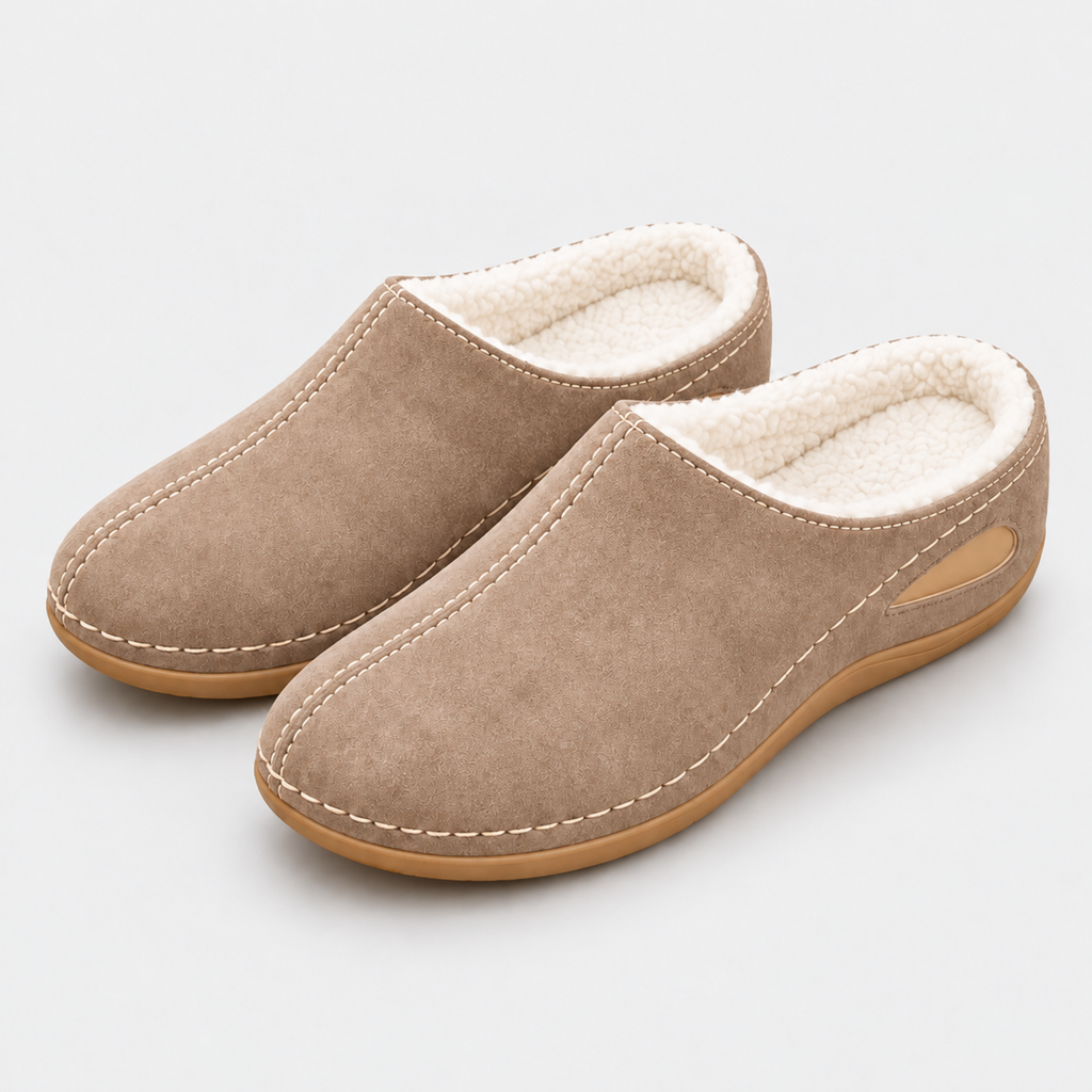 Nell Orthopedic Comfort Slippers