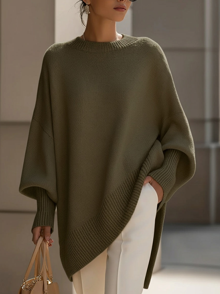 Isabelle Poncho Sweater