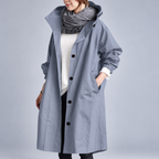 Maren Hooded Trench Coat