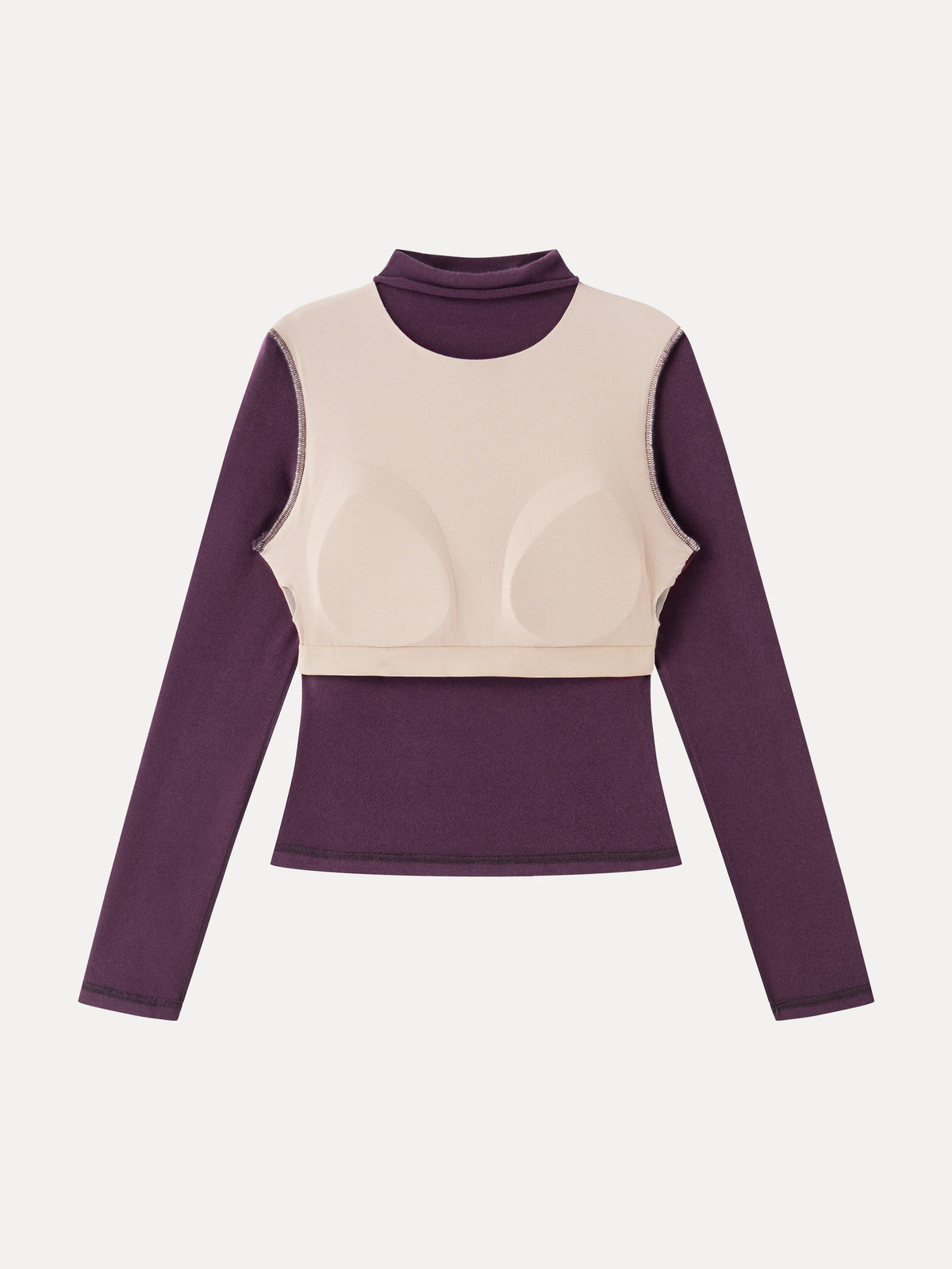 Noelle Built-In Bra Top
