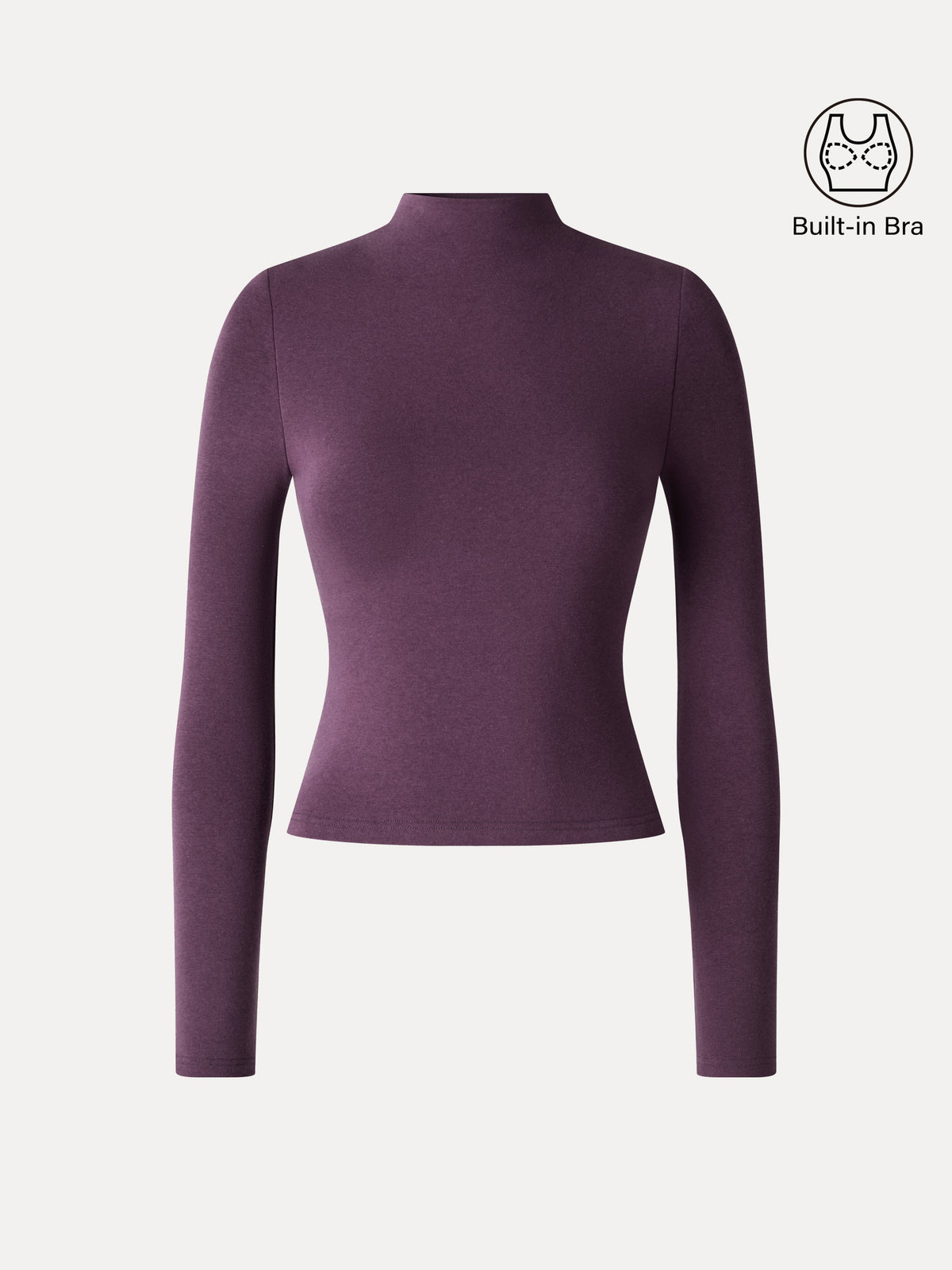Noelle Built-In Bra Top