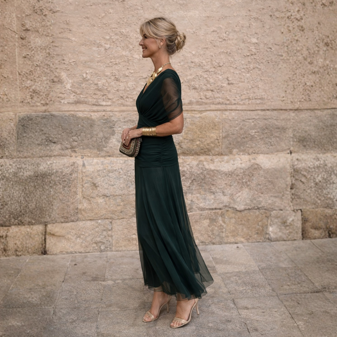 Greer Off-Shoulder Maxi Dress