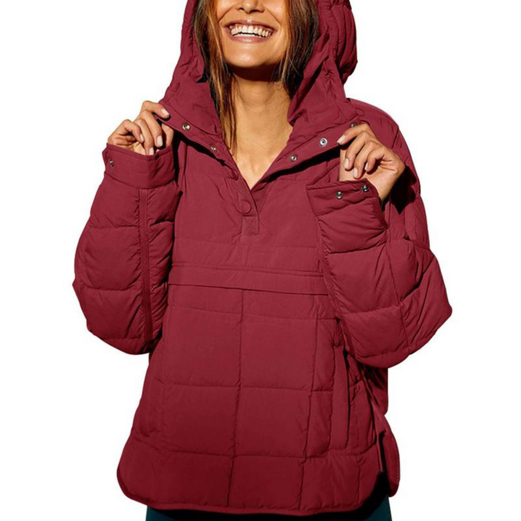 Farrell Oversized Hooded Jacket