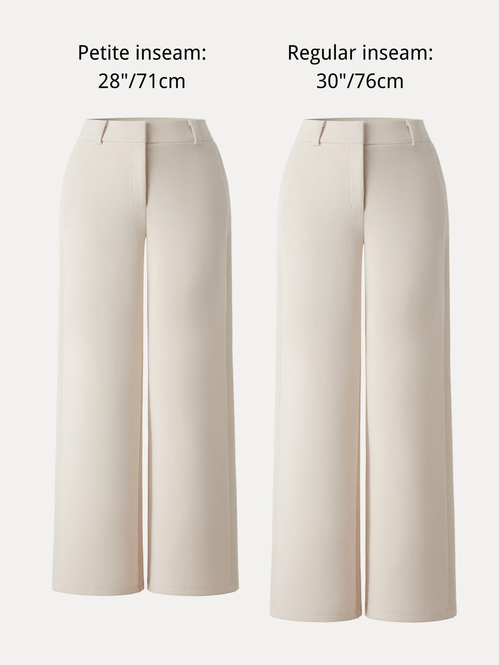 Celeste Tailored Wide-Leg Trousers