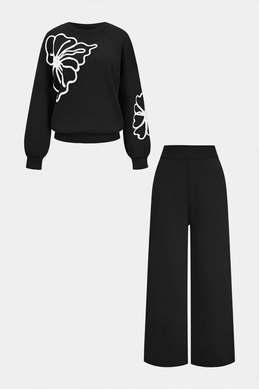 Aurelia Floral Knit Set