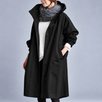 Maren Hooded Trench Coat