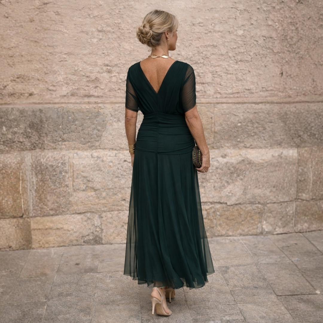 Greer Off-Shoulder Maxi Dress