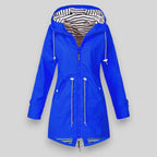 Marlowe Long Waterproof Rain Jacket