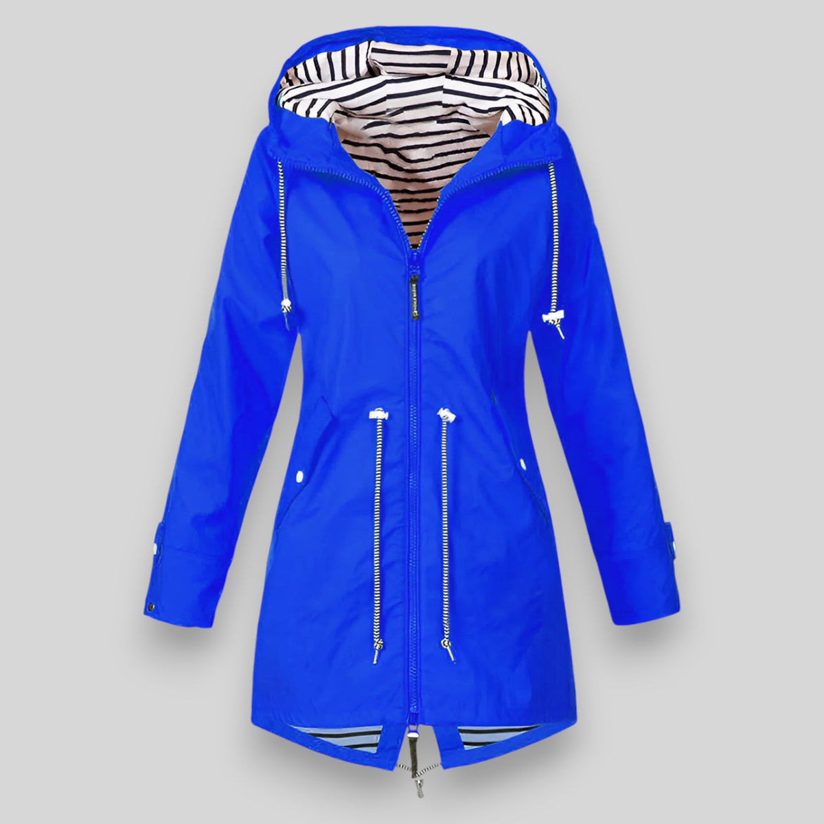 Marlowe Long Waterproof Rain Jacket