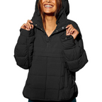 Farrell Oversized Hooded Jacket