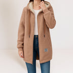 Lila Cozy Hooded Jacket