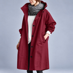 Maren Hooded Trench Coat