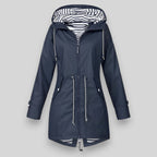 Marlowe Long Waterproof Rain Jacket