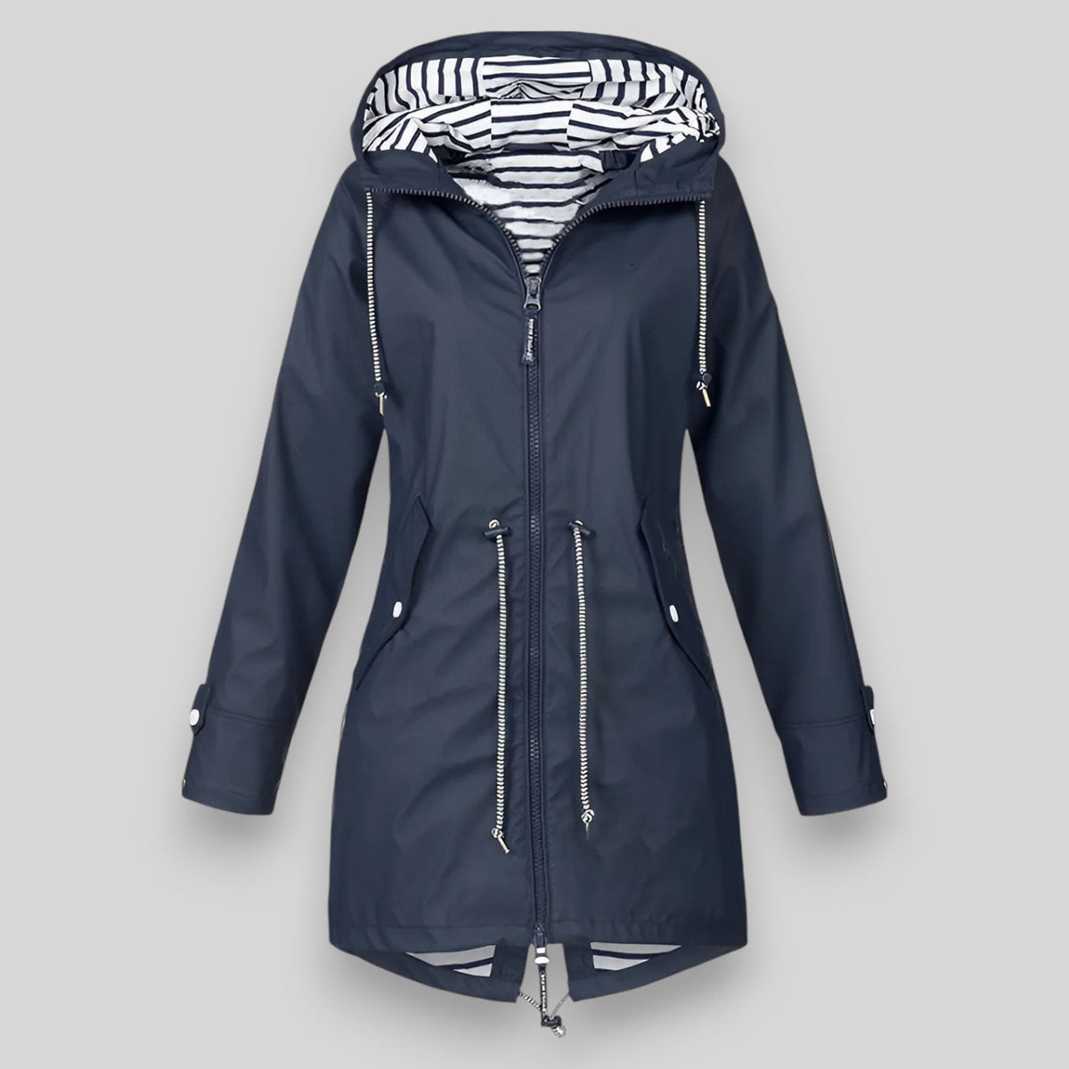 Marlowe Long Waterproof Rain Jacket