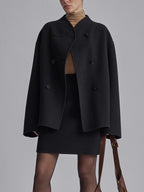 Merel Oversized Button-Down Coat