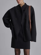 Merel Oversized Button-Down Coat