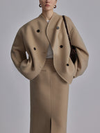 Merel Oversized Button-Down Coat