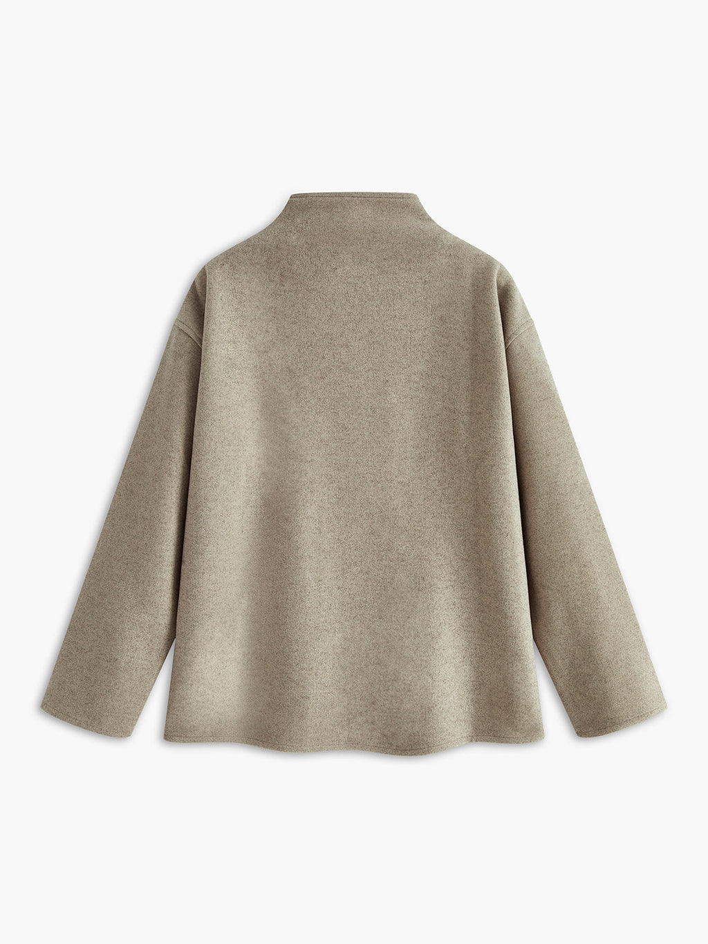 Merel Oversized Button-Down Coat