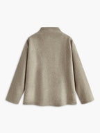 Merel Oversized Button-Down Coat