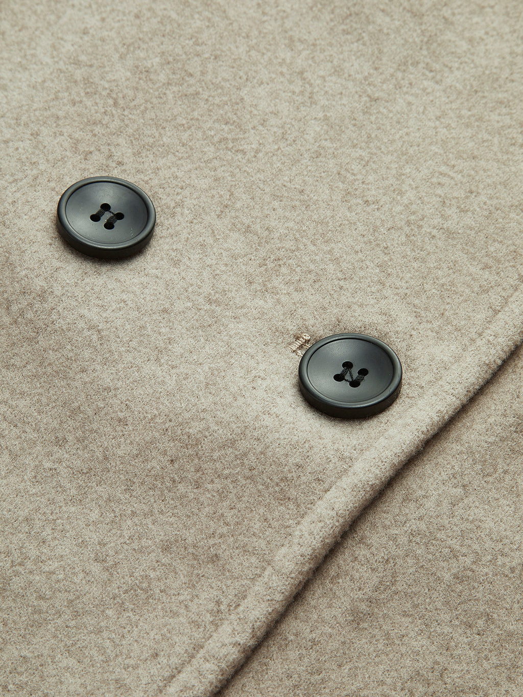 Merel Oversized Button-Down Coat