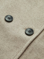 Merel Oversized Button-Down Coat