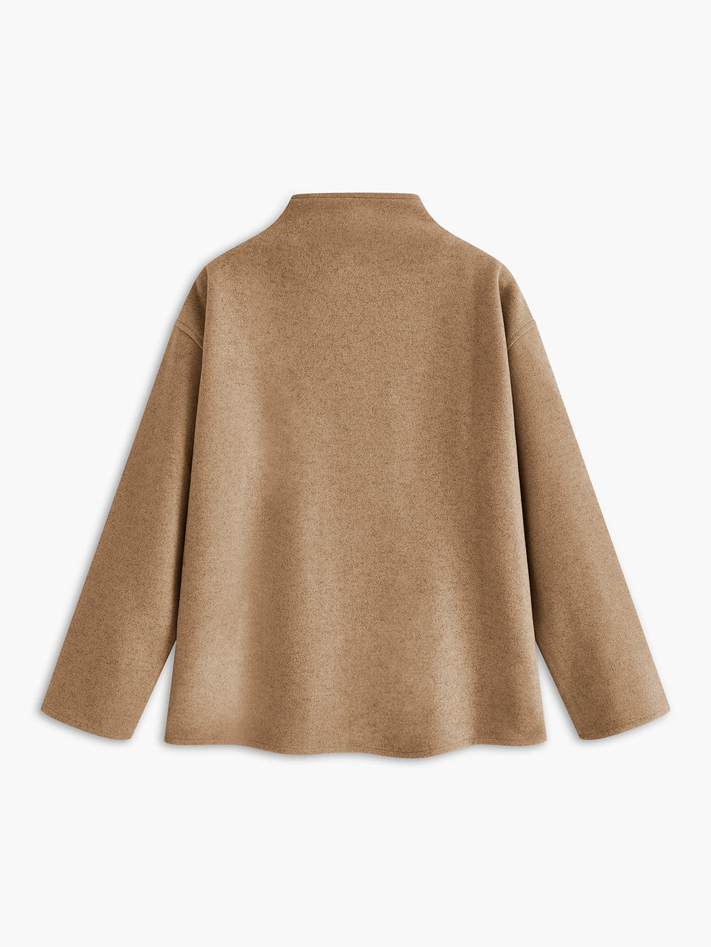 Amélie High-Collar Coat