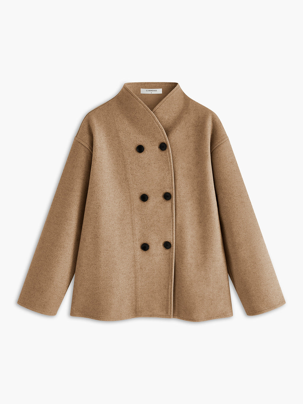 Amélie High-Collar Coat