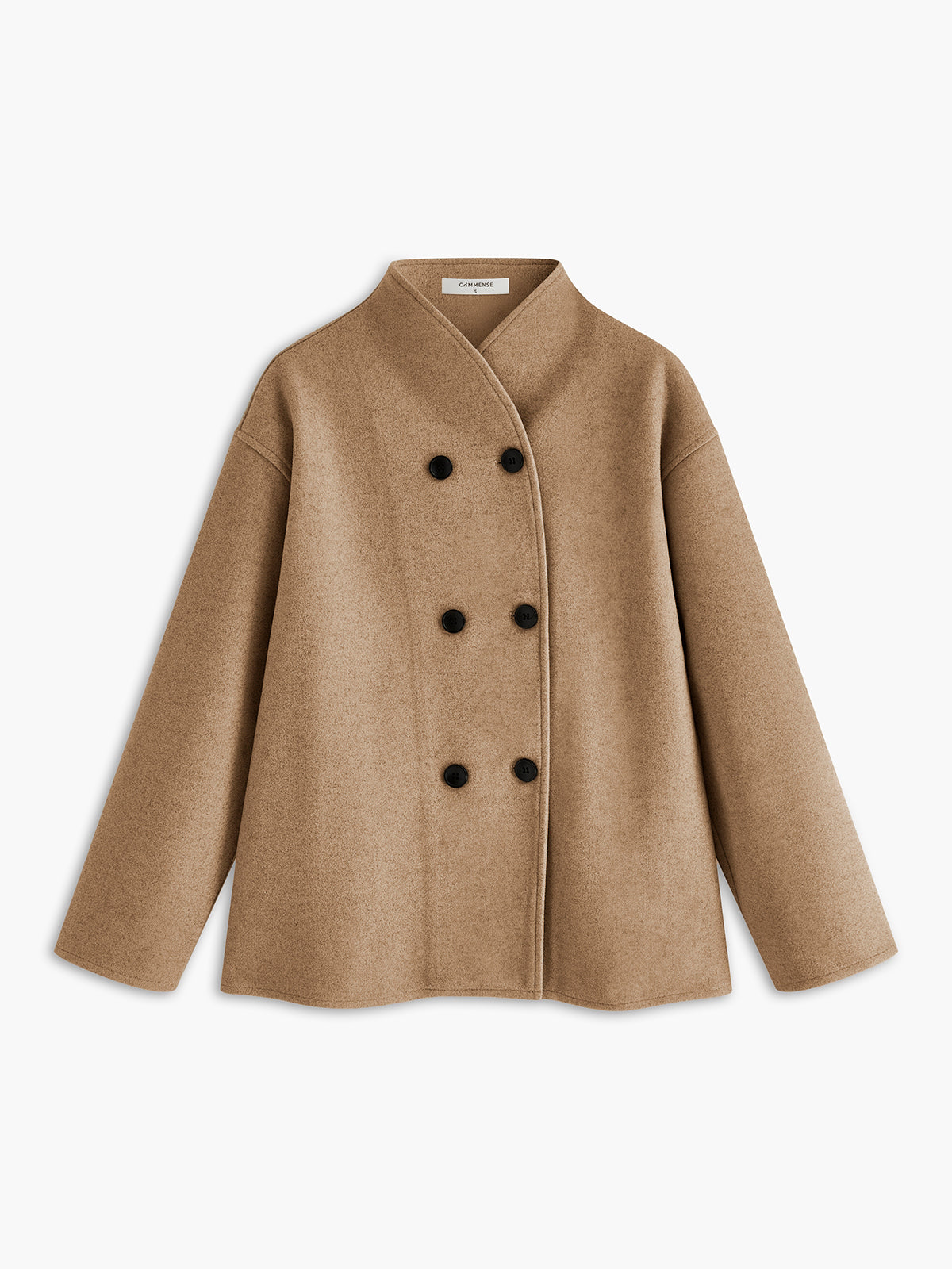 Amélie High-Collar Coat