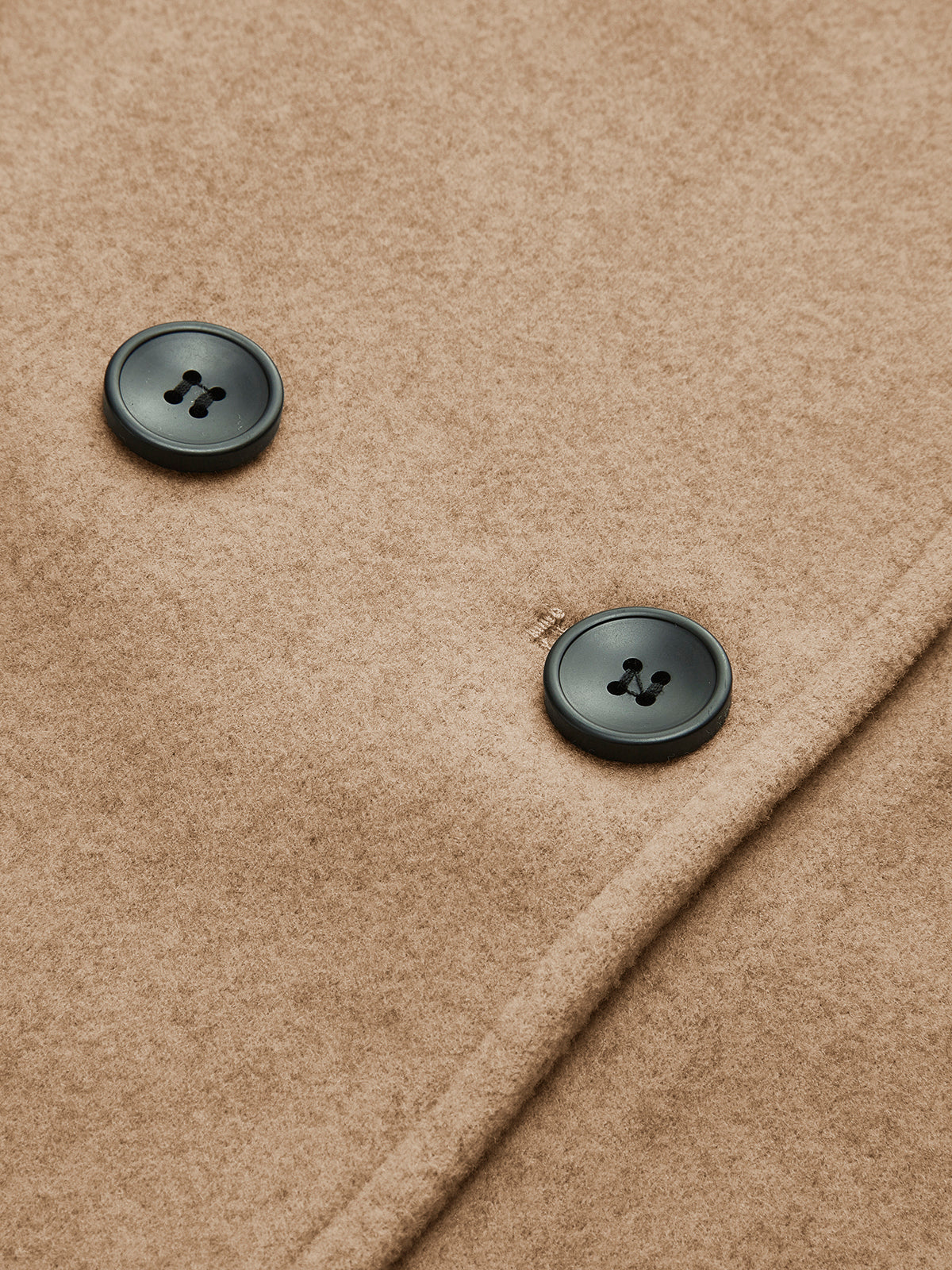 Amélie High-Collar Coat