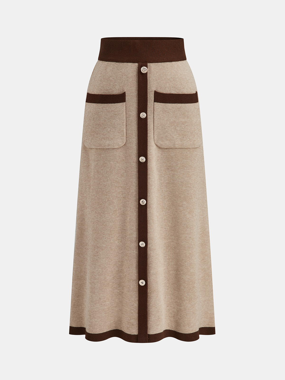 Camille Contrast Knit Set
